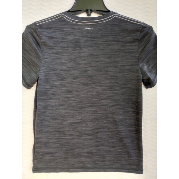 Boy's youth adidas shirt tshirt top small 8 black nwot - Picture 6 of 7